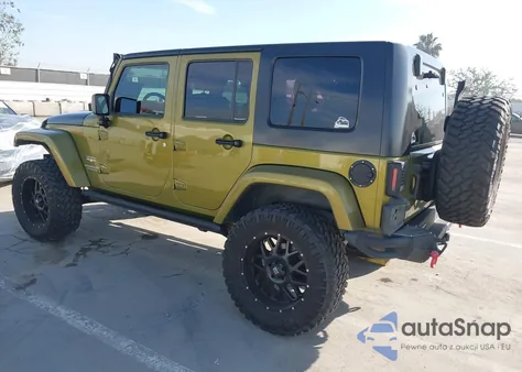 2008 Jeep Wrangler Unlimited Sahara z USA, uszkodzony, nr VIN 1J4GB59178L528091